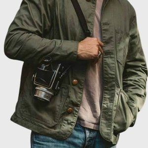 Taylor Stitch Ojai Men's M OLIVE (NWOT)